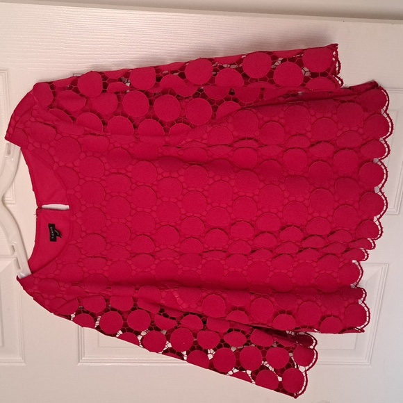 Nwot Gorgeous Talbots Blouse - Picture 1 of 7